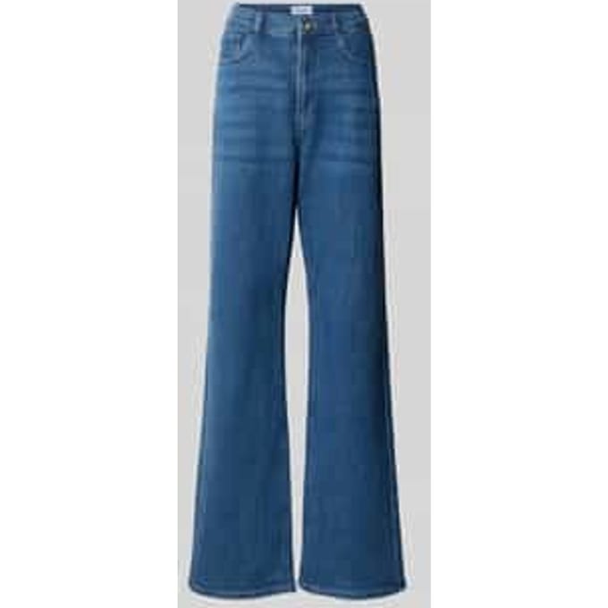 relaxed fit jeans van katoenmix model 'YARA'
