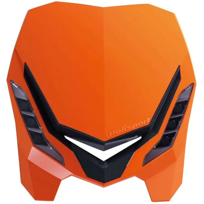 Koplampbescherming - vorkkop Polisport E-Blaze KTM