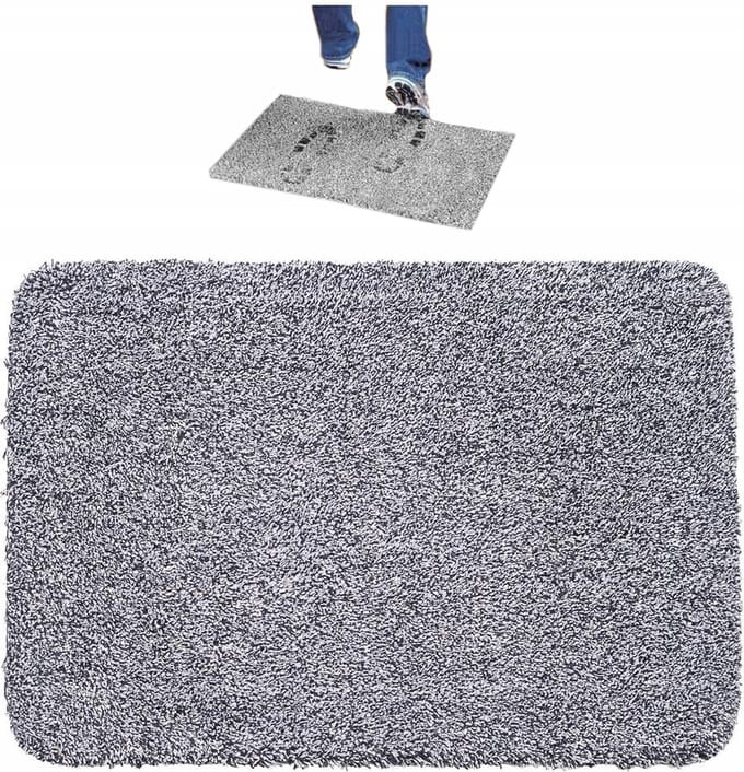 Deurmat - Schoenmat - Antivuil - perfect voor Modder/Regen/Sneuuw - Schoonloopmat
