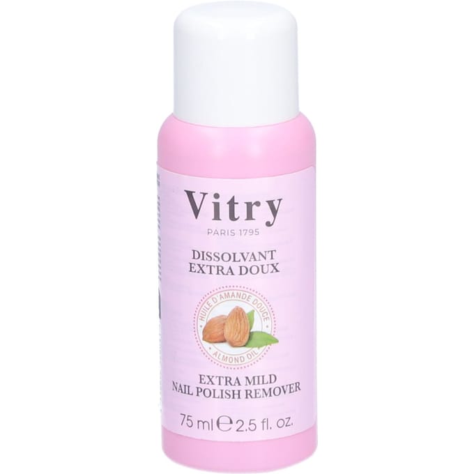 Vitry Lotion Nail Care Extra Mild Nail Polish Remover