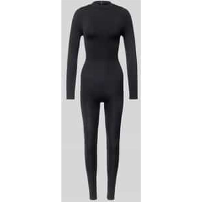 Jumpsuit in nauwsluitende pasvorm met ritssluiting aan de achterkant
