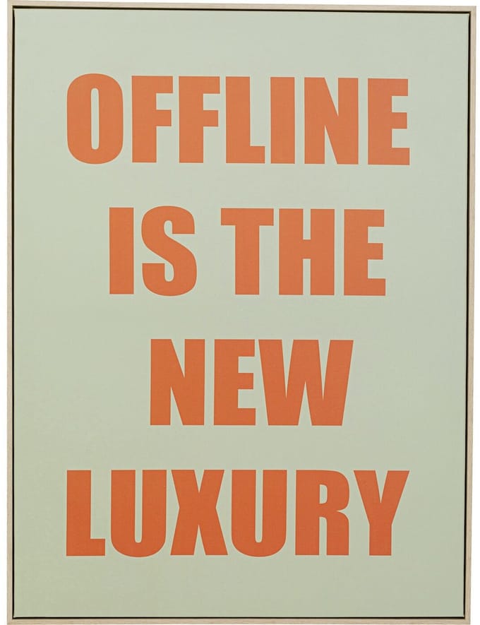 Schilderij New Luxury 60x80cm Kare Design