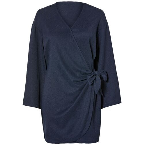 ESMARA Dames wikkeljurk (Marineblauw, S (36/38))