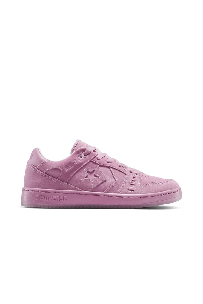Converse Unisex As-1 Pro Ox Cliffside Rose/white/white Maat: 36 | Sneakers Outlet | Unisex | Roze
