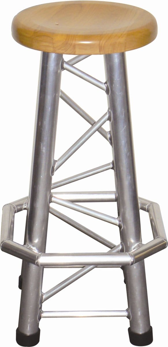 Global Truss trussen Barkruk 8-hoekig - Meubels uit truss