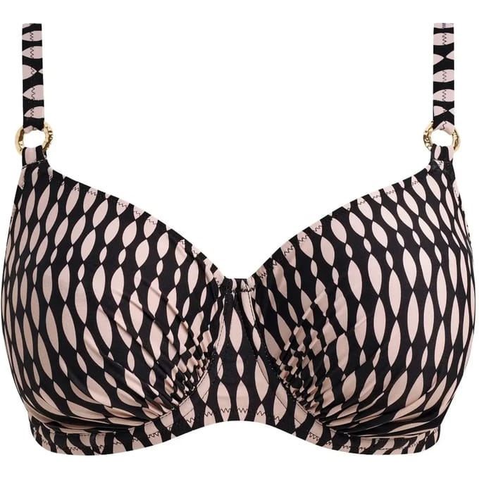 Zwemtop met volledige buste dames Fantasie Shell Bay
