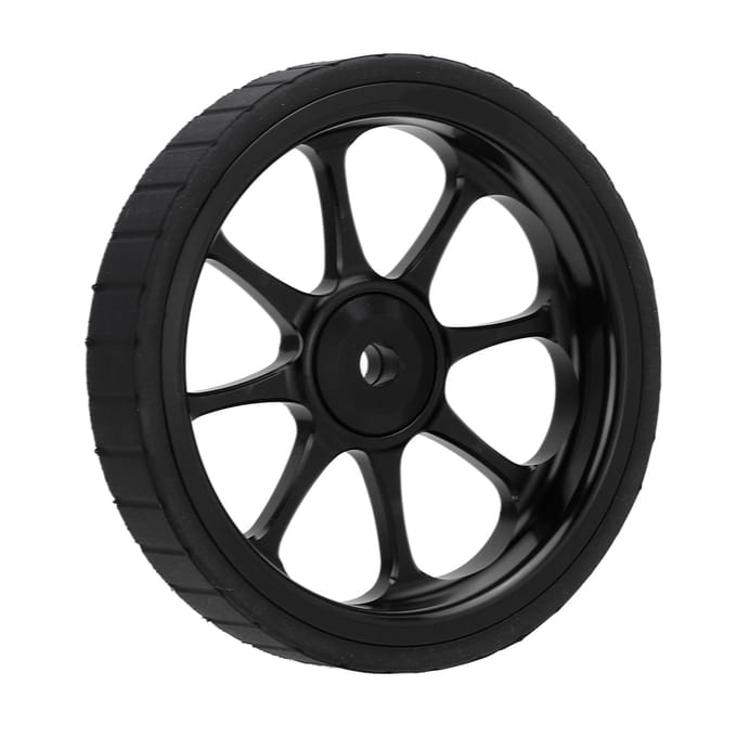 Aluminiumlegering Opvouwbare Fiets Easy Wheel 82mm Verbreed Lager Easy Wheel voor Brompton 3sixty Opvouwbaar zwart
