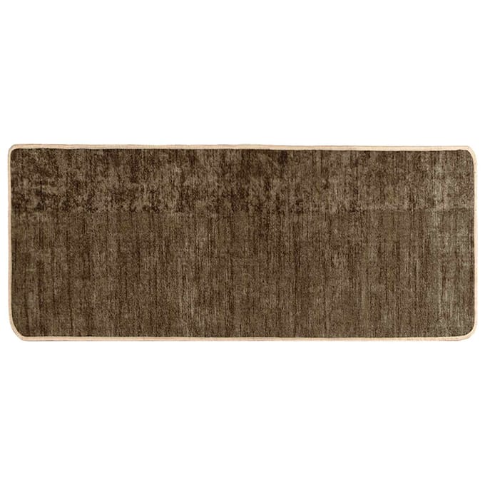vidaXL - Tapijt - Runner - MARSA - Bosgroen - 100 - x - 200 - cm - Polyester - en - PVC