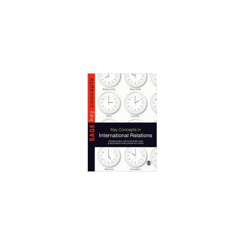 Key Concepts In International Relations - Thomas Diez