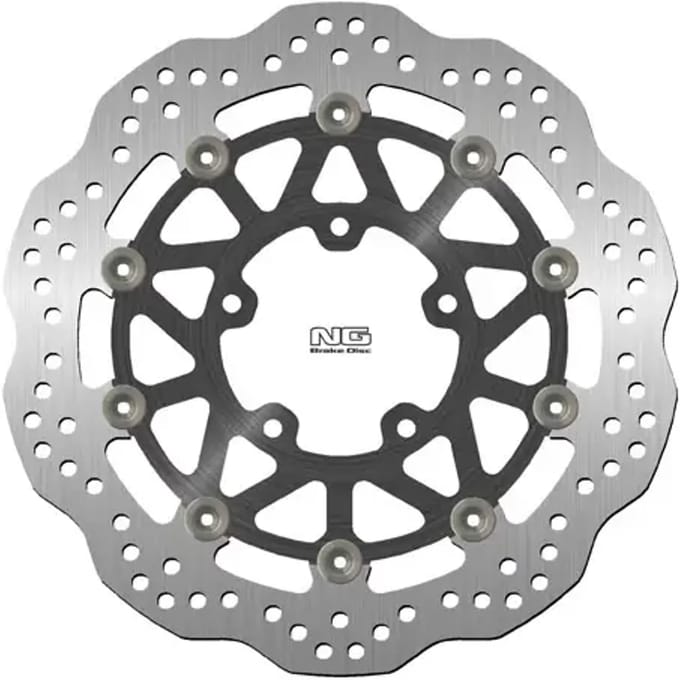 Golfremschijf voor motorfiets NG Brake Disc DIS1666XG