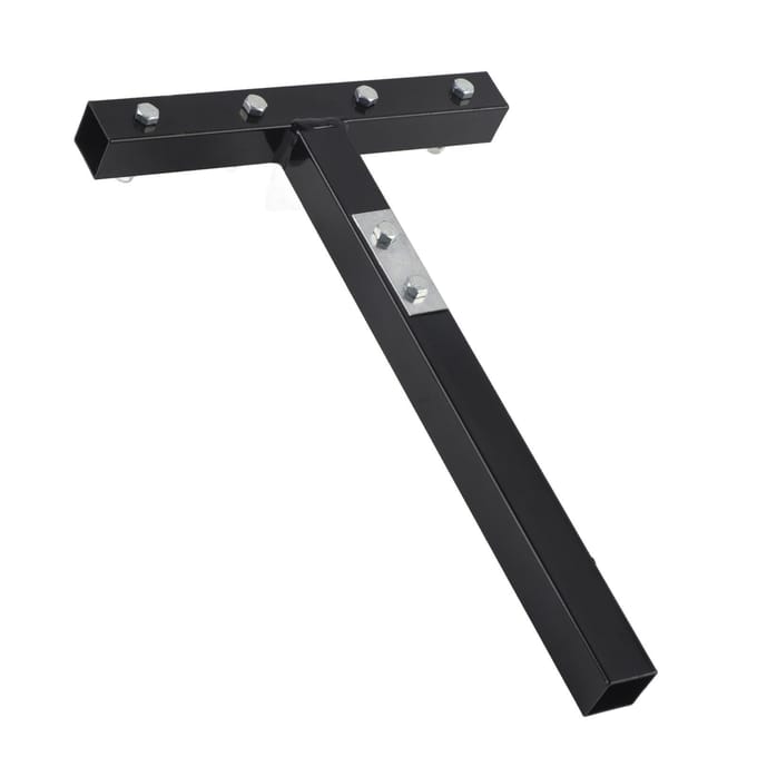 Support de Montage de Panier Arrière pour Scooter de Mobilité Modification Accessoire Remplacement black