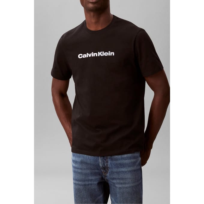 Calvin Klein 30s Jeans Black Taglia: M | Magliette basic Outlet | Uomo | Nero