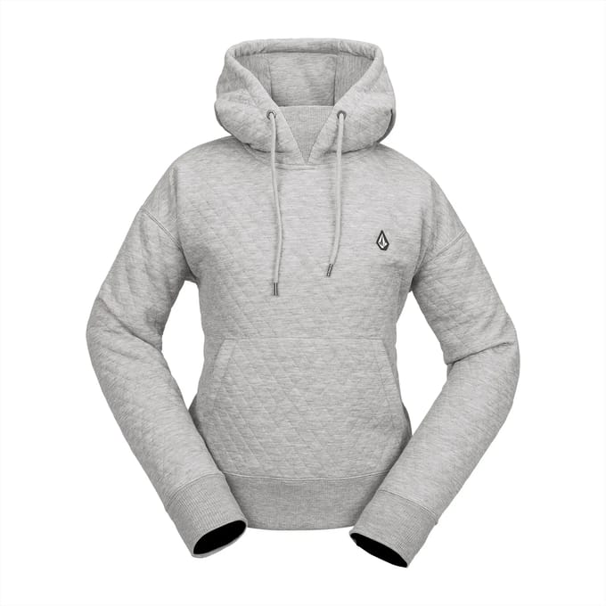 Dames thermo sweatshirt met capuchon Volcom V.co Air Layer