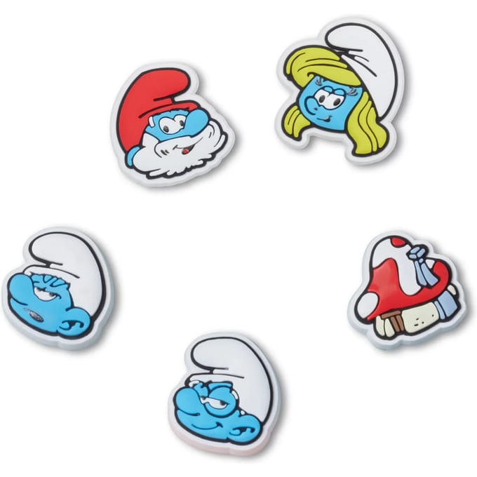 Jibbitz Crocs Smurfs (x5)