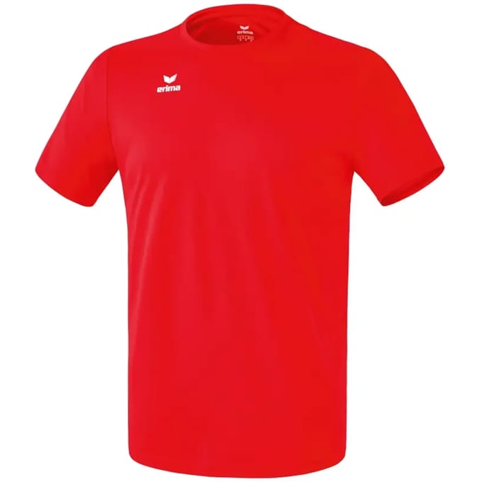 Erima Teamsport Functioneel T-Shirt Heren - Rood | Maat: L