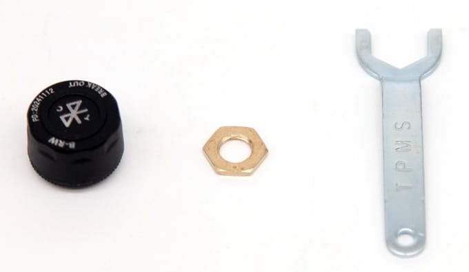 AlienRider M2S M2 Pro Externe Banden Druksensor Voor -