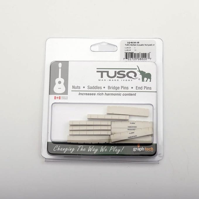 Graph Tech LQ-6116-10 10-pack slotted TUSQ® gitaren kammen