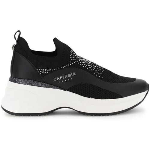 Lage Sneakers Café Noir C1DH9014