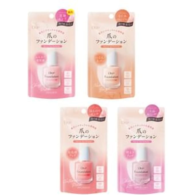 D-up - Foundation Natural Nail Perfector Chiffon Pink - 15ml