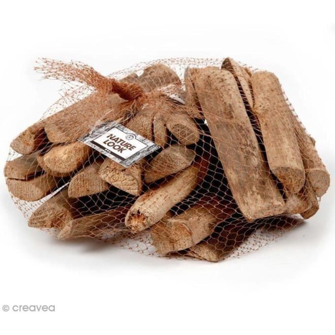 Creativ Company Hout Mix 15 mm 610 gr