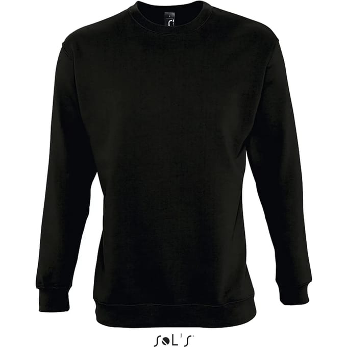 SOL'S Unisex Sweatshirt New Supreme L311 - Black - M
