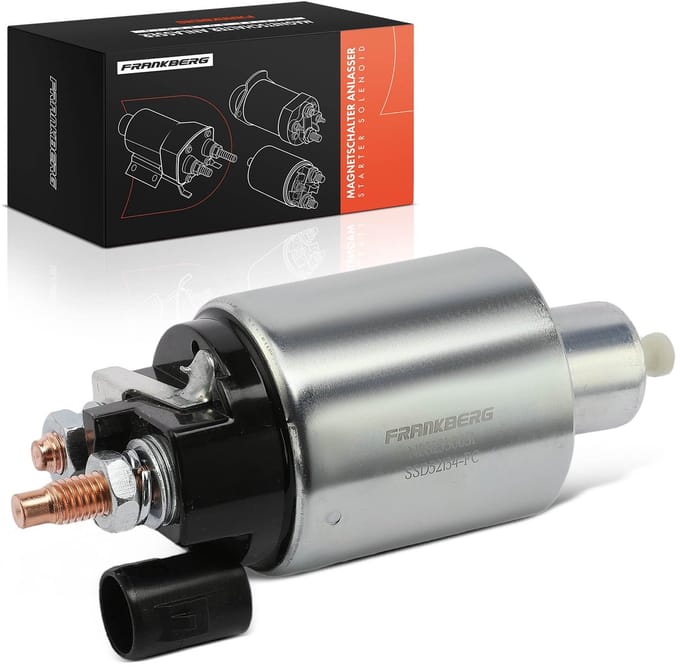 Frankberg 1x startrelais voor Opel Corsa Astra
