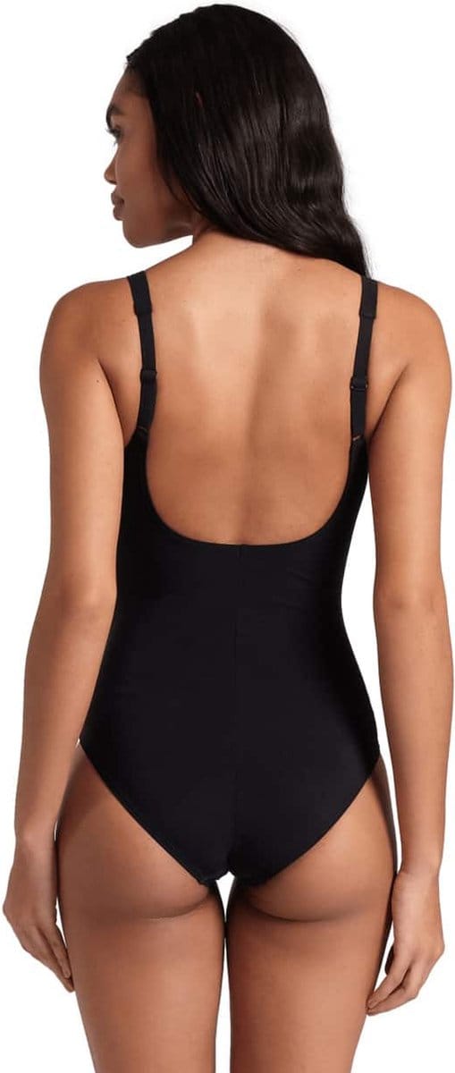 Arena W Bodylift Swimsuit Teresa U Back Cup black-fairy Rose
