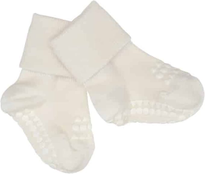 GoBabyGo antislip sokjes bamboe Off white 3-4y