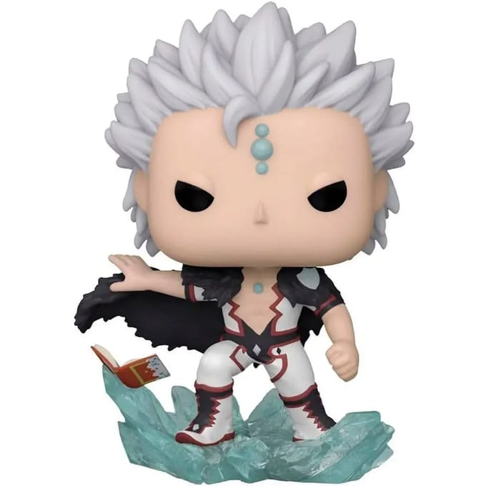 Funko Pop #1450 Black Clover - Mars with Book Exclusive