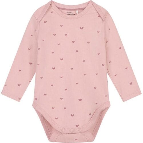 Prénatal romper hartjes Pink 50/56 dames