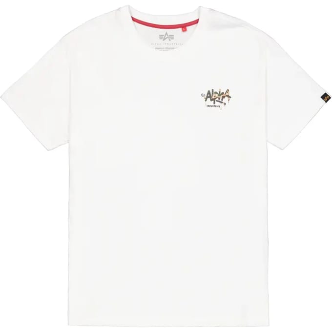 T-shirt Alpha Industries Signature Camo