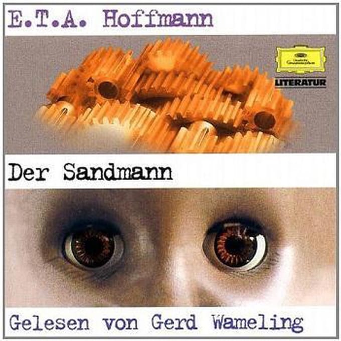 2-CD E.T.A. HOFFMANN - DER SANDMANN (1999) - GELESEN VON GERD WAMELING (IN GERMAN!!!)