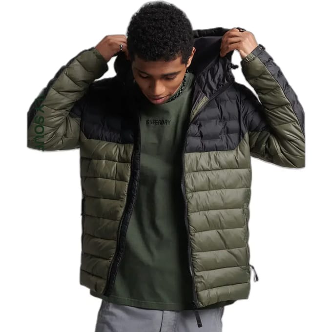 Donsjack Superdry Radar Quilt Mix