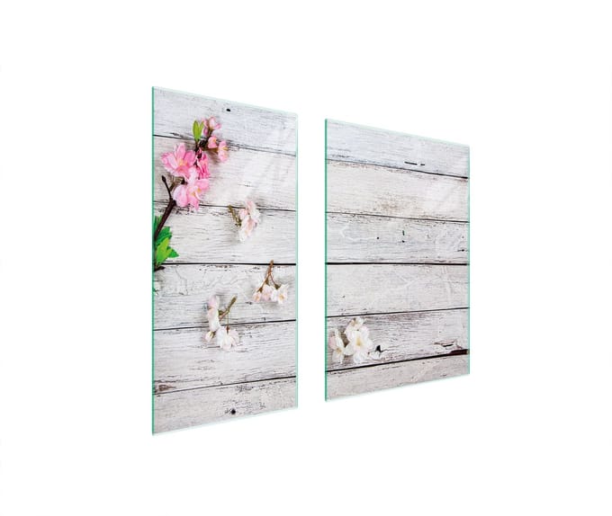TMK ArtDeko - Snijplank - 75x52 cm - Houten Print - Veilig