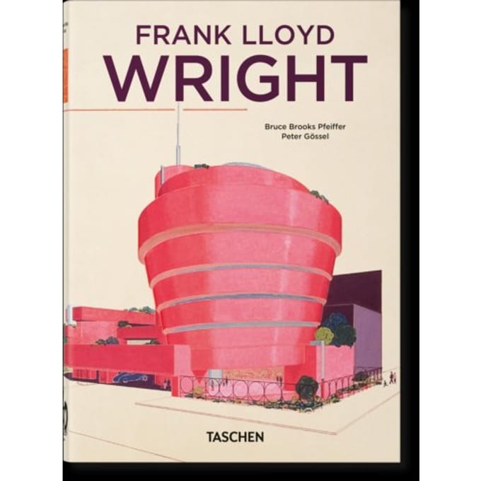 Frank Lloyd Wright. 45th Ed. - 45th Edition - Bruce Brooks Pfeiffer