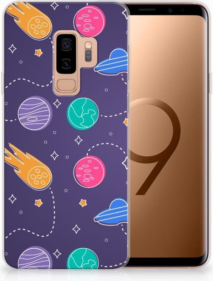 Samsung Galaxy S9 Plus Silicone Back Cover Space