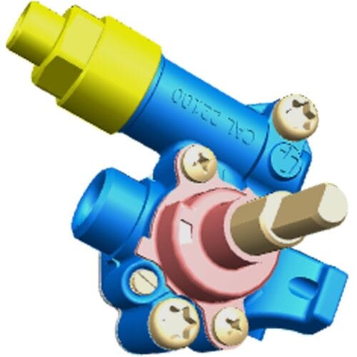 AEG gaskraan, semisnel, d=0.32 G20-20mbar 8081164058
