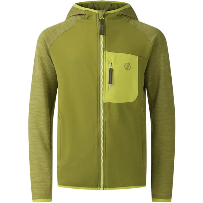 Dare2B Kids Expedition Midlayer met capuchon en volledige ritssluiting
