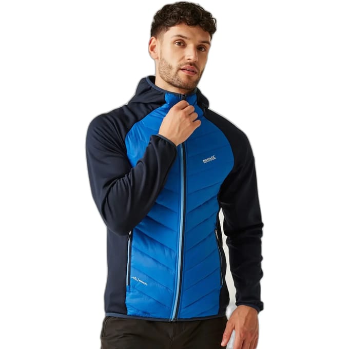 Hybride jas met capuchon Regatta Andreson VIII