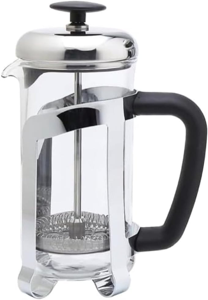 White-Label® French Press Koffiemaker - Koffiepers - Verse Koffie Maker