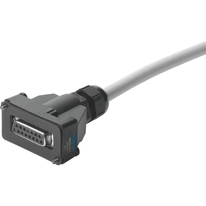 Festo Plug met kabel 5m - 177673