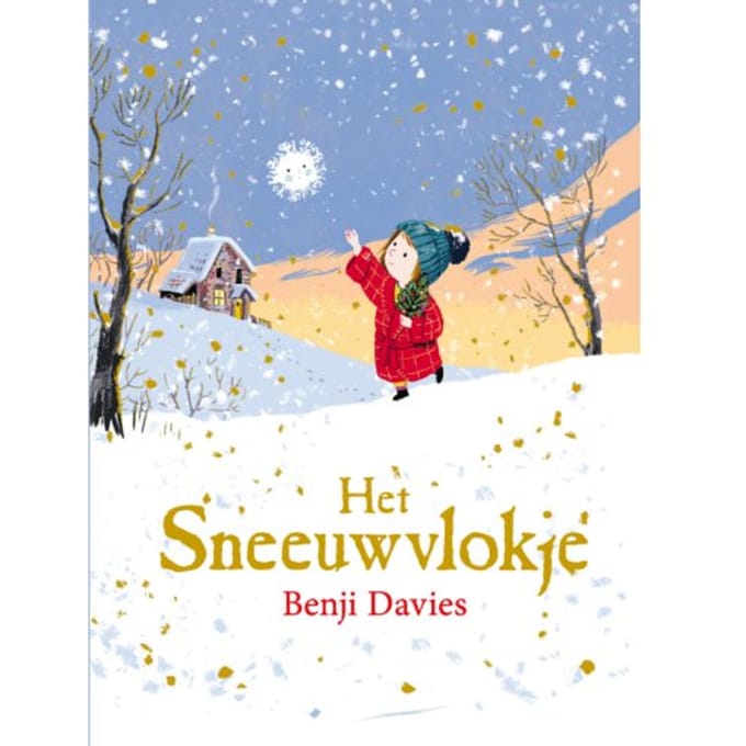 Het Sneeuwvlokje - Benji Davies