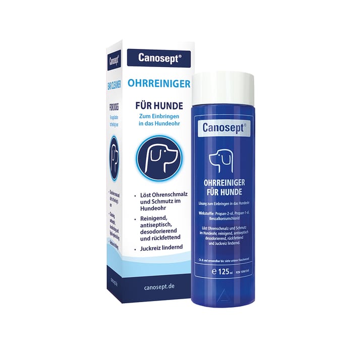 125ml Canosept Oorreiniger Hondenverzorging