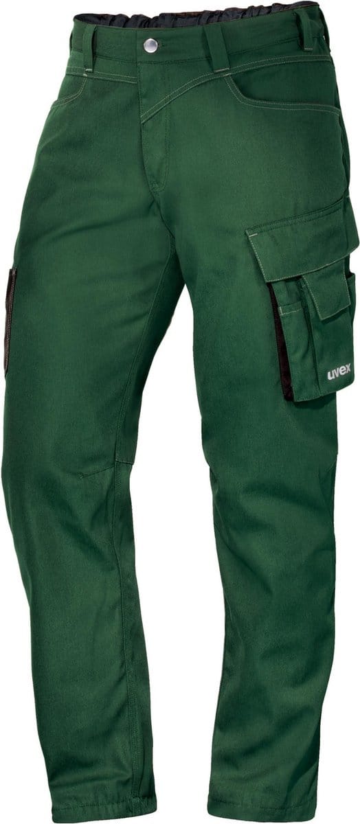 Uvex Arbeit-schoenen Perfexxion Groen, spar (17195)