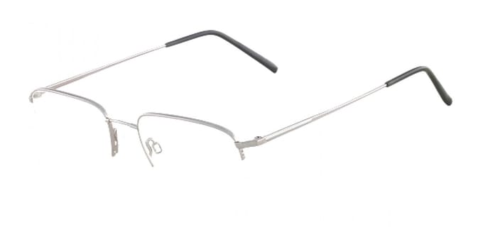 Flexon FLEXON 606 N Light gunmetal 54/19/145 MAN Brilmonturen