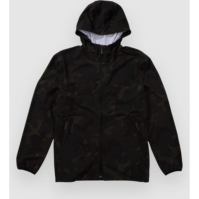 Salty Crew Stowaway Windbreaker camouflage