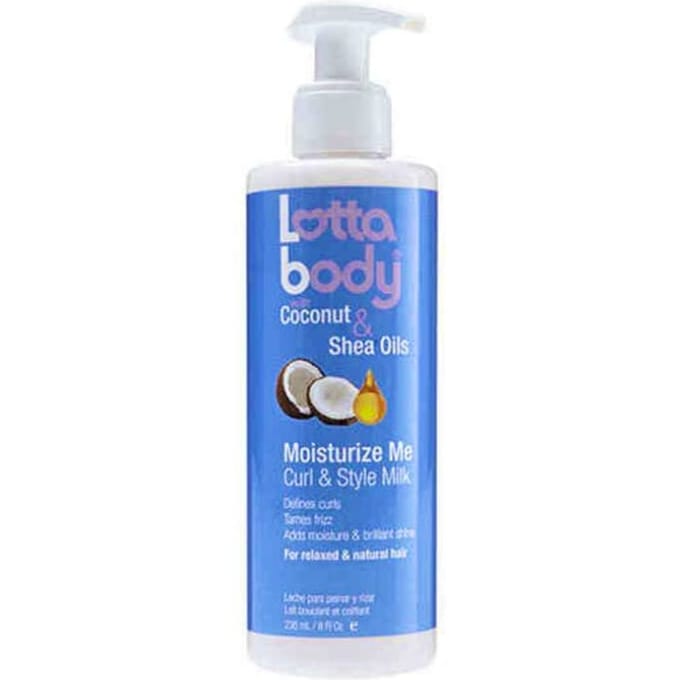 Lottabody Moisturize Me Curl & Style Milk 236 ml