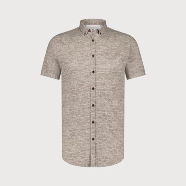 Blue Industry Button-down overhemd korte mouw |