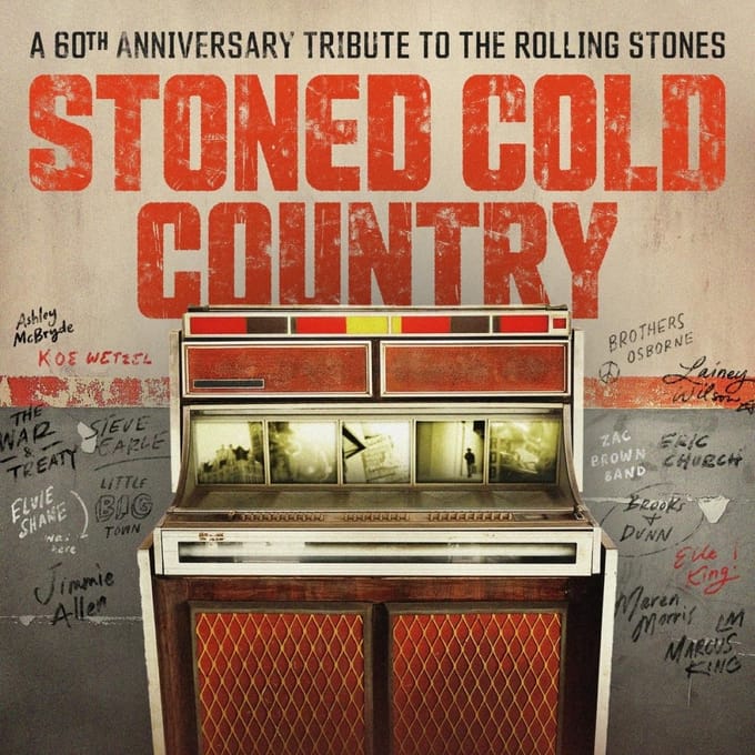 Various Artists - Stoned Cold Country (A 60th Anniversary Tribute To The Rolling Stones) (2 LP)