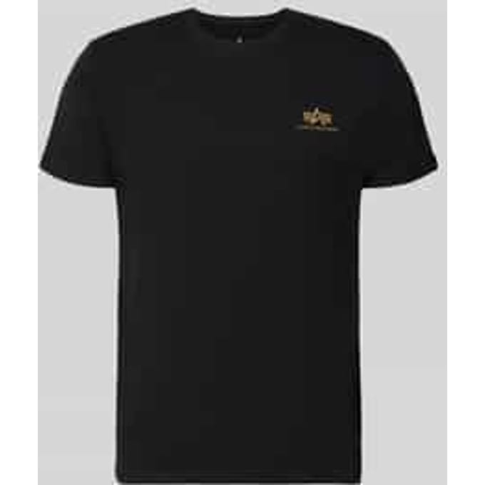 T-shirt van katoen